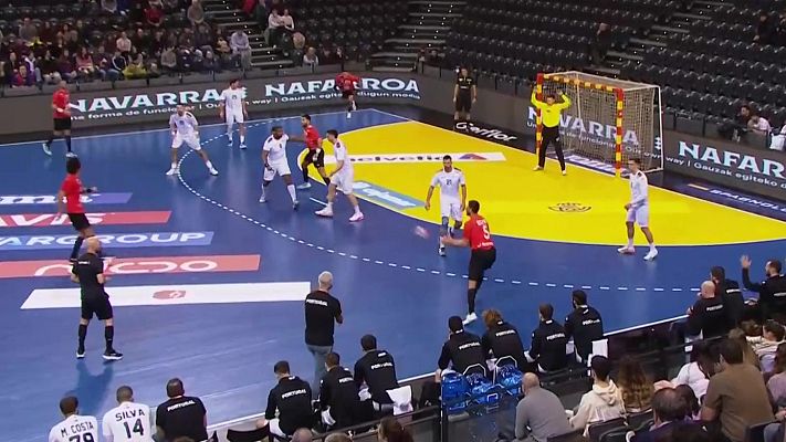Balonmano - Torneo Internacional de España Masculino: Portugal - Egipto