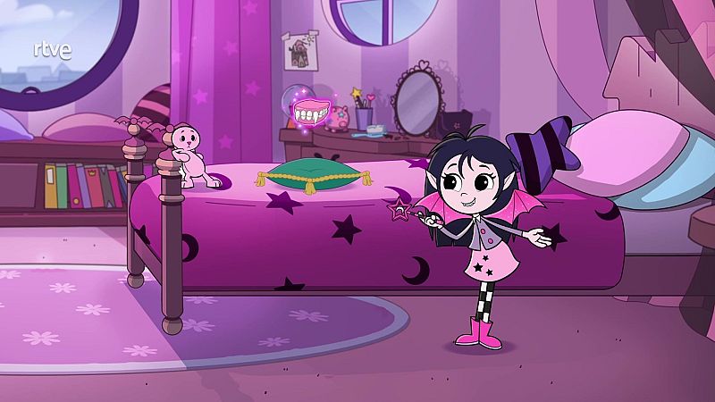 False fangs - Isadora Moon en inglés | Watch