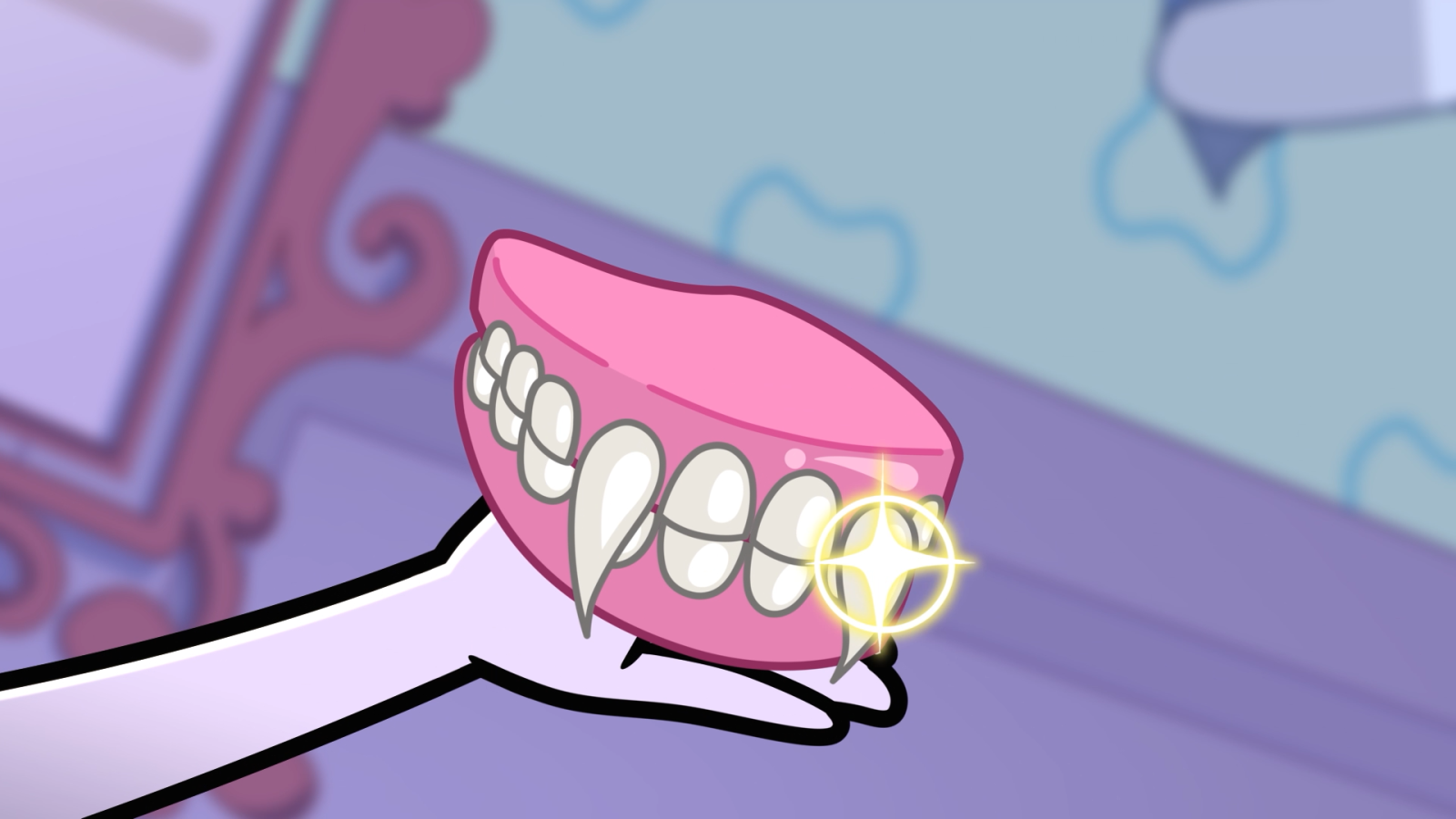 Colmillos falsos - Isadora Moon | Ver