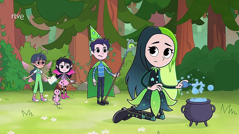 Prímulas y campanillas - Isadora Moon | Ver