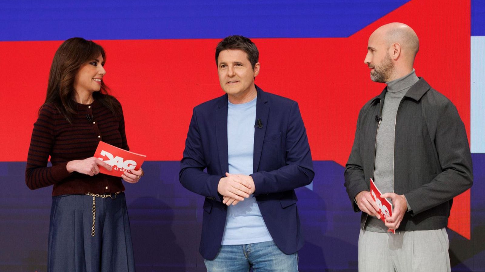 RTVE apuesta por la actualidad en este convulso inicio de año con un especial conducido por Marta Flich, Jesús Cintora y Gonzalo Miró para explicar las noticias que están marcando la agenda nacional e internacional