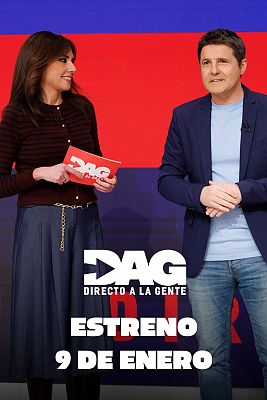 Directo a la gente: este viernes en La 1 y en RTVE Play
