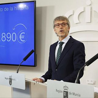 Murcia tacha de “vergüenza” el acuerdo de financiación y amenaza con acudir a los tribunales