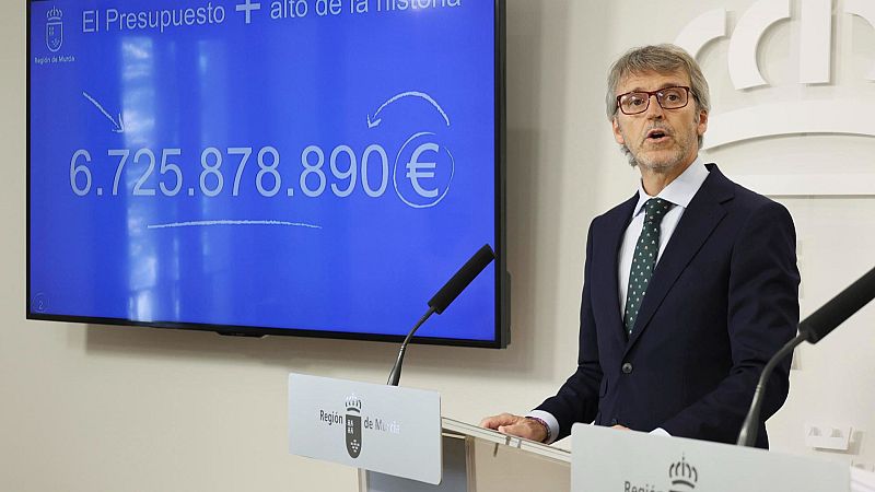 Murcia tacha de “vergüenza” el acuerdo de financiación entre el Gobierno y ERC y amenaza con acudir a los tribunales