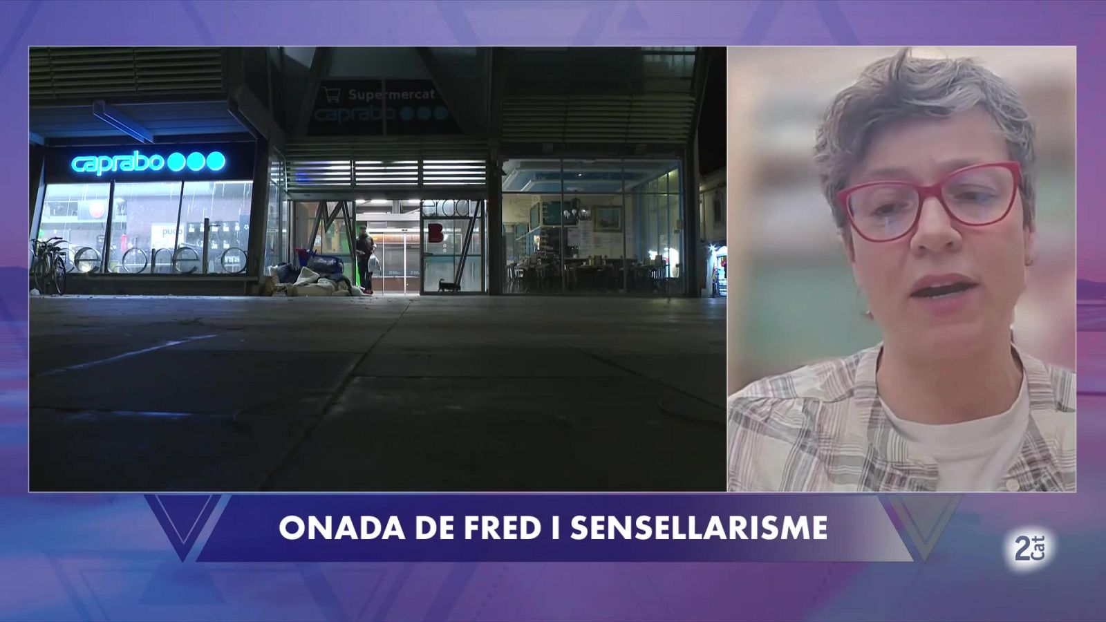 Fundació Arrels: "Els recursos d'emergència s'obren de seguida, però moltes persones sense llar no ho saben"