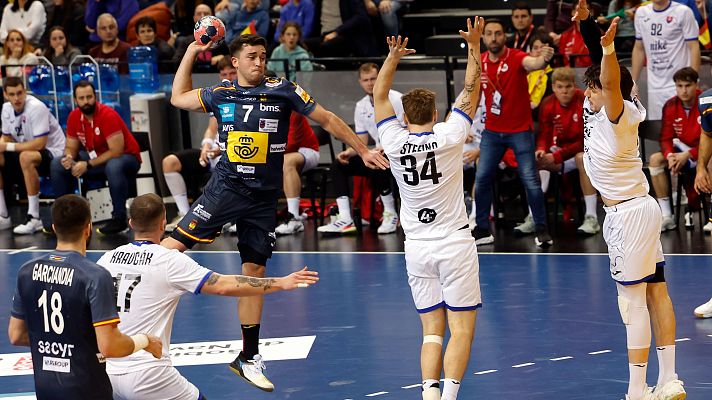 Balonmano - Torneo Internacional de España Masculino: España – Eslovaquia