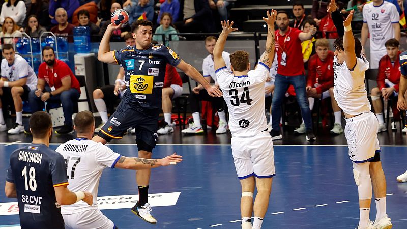 Balonmano - Torneo Internacional de Espa�a Masculino: Espa�a ? Eslovaquia - Balonmano | Ver
