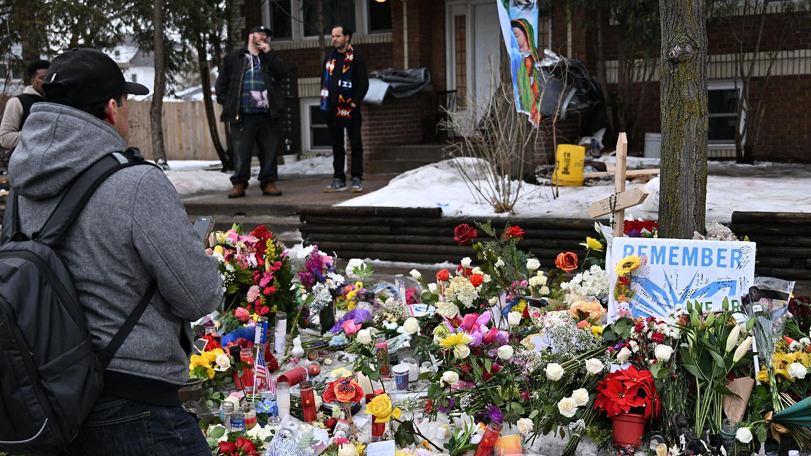 Continúan las protestas por la muerte de una mujer en Minnesota - Telediario 2 | Ver