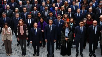 S�nchez propondr� al Congreso desplegar tambi�n tropas de paz en Palestina cuando se avance en la pacificaci�n