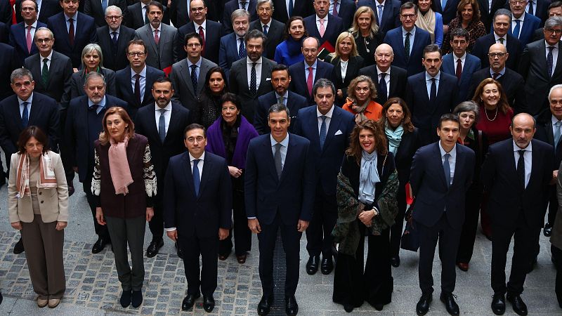 Sánchez propondrá al Congreso desplegar también tropas de paz en Palestina cuando se avance en la pacificación