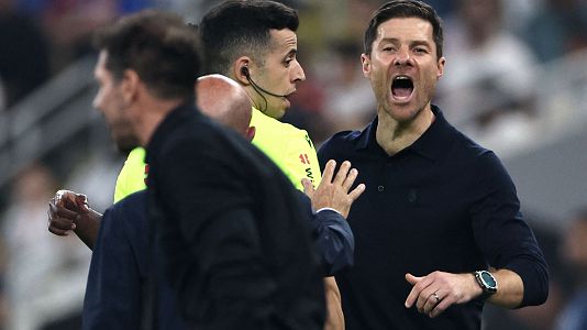 Xabi Alonso anuncia que Mbapp� se unir� a la concentraci�n y critica la actitud de Simeone hacia Vinicius