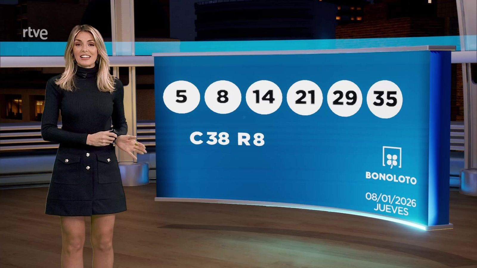 Sorteo de la Bonoloto y Euromillones: 08/01/2026 - Loterías | Ver