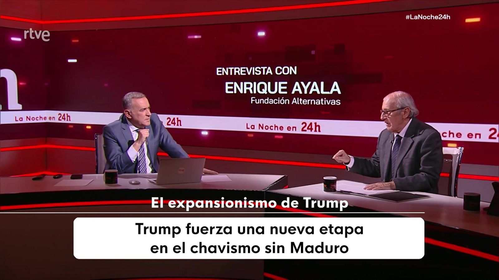 La noche en 24 horas - 08/01/26 - La noche en 24h | Ver