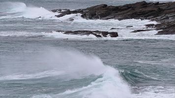 La borrasca Goretti llega con lluvias este fin de semana