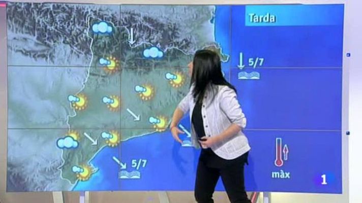 L'Informatiu - El temps - 12/02/13