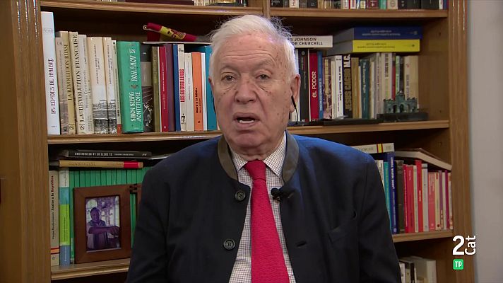 Cafè d'idees - Margallo: "S'està produint un intent de beatificar Pedro Sánchez"