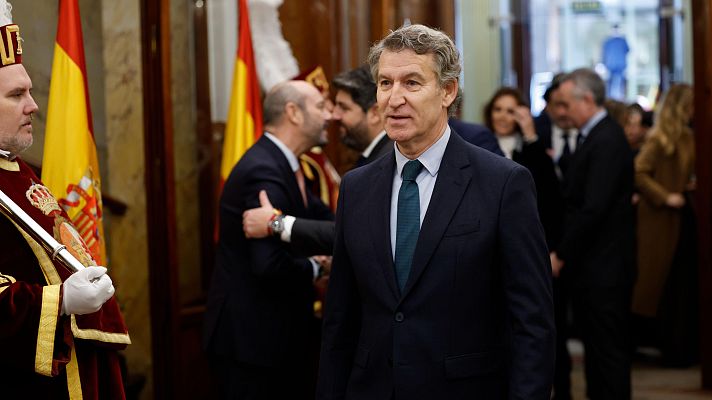 La hora de La 1 - Feijóo declara como testigo ante la jueza de la dana desde su despacho en el Congreso