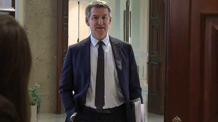 La hora de La 1 - Feijóo declara como testigo ante la jueza de la dana por sus Whatsapp con Mazón