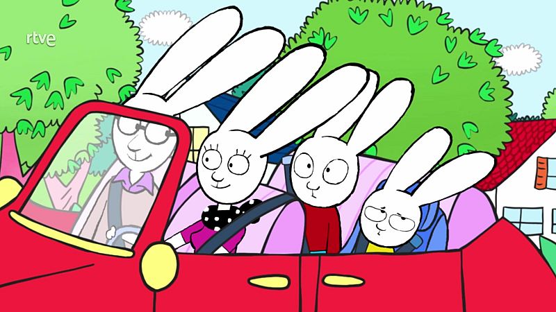 Are we there yet? - Simon en inglés | Ver