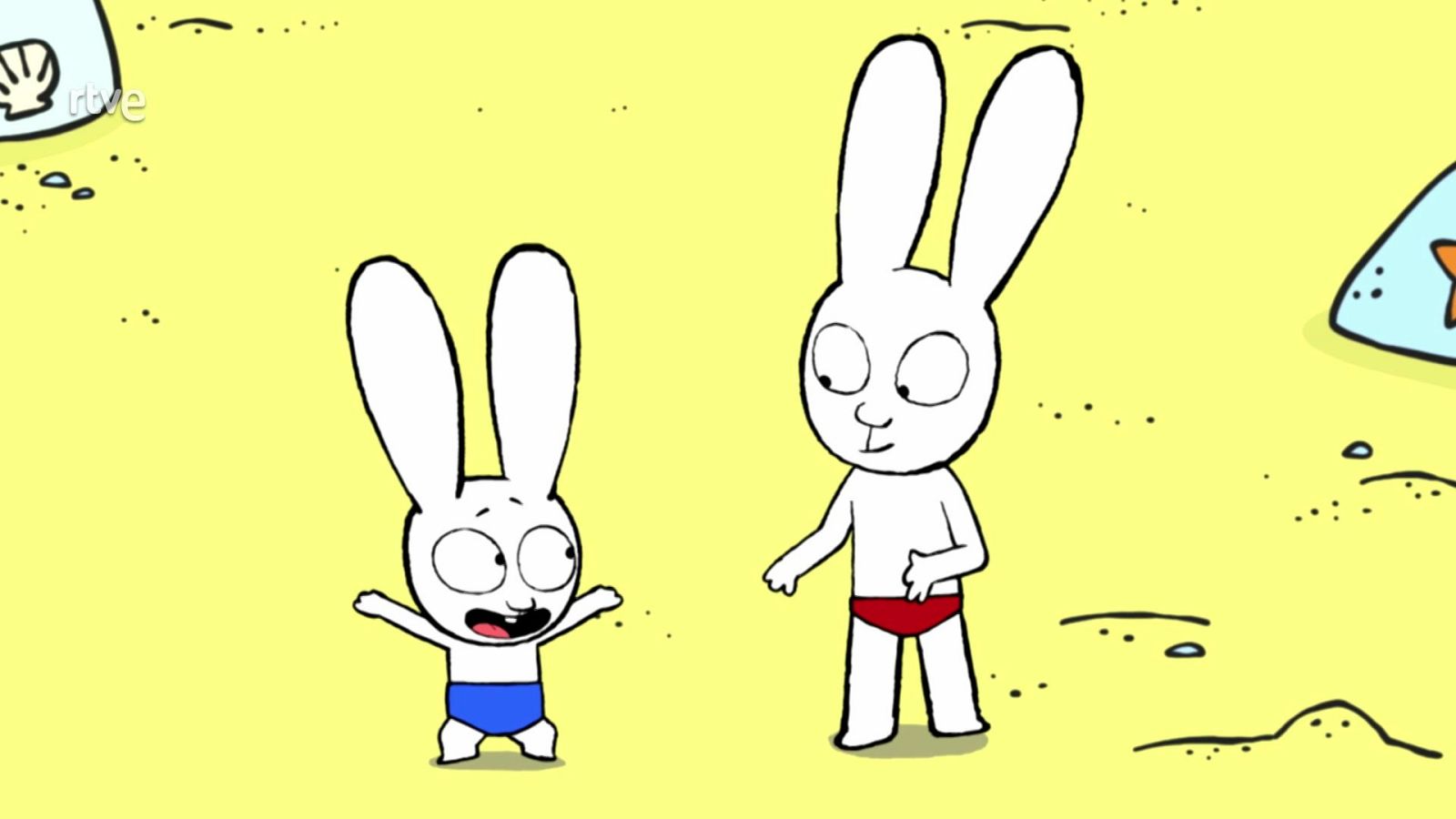 Never ever say never - Simon en inglés | Ver