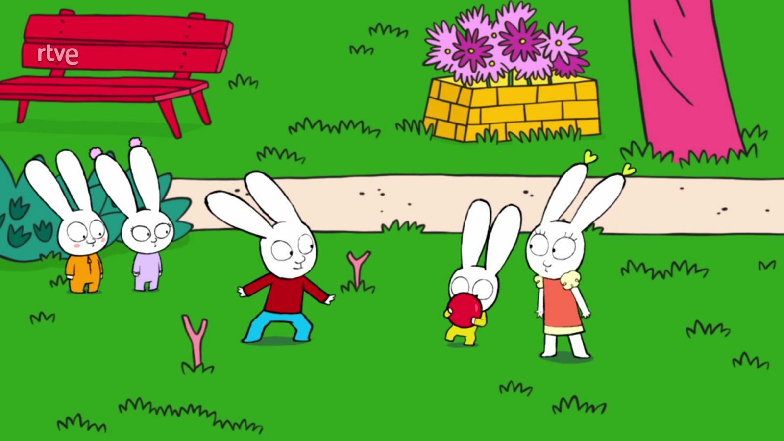 Simon the unbeatable - Simon en inglés | Ver