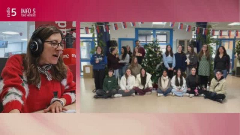 Info 5 Todo Noticias - Conectamos con 'Onda Lorca' del EIPSO Federico García Lorca de Camarma de Esteruelas - 19/12/25 - Ver ahora