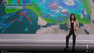 Divendres i dissabte: vent fort, molta neu i torb al Pirineu. Diumenge, sol i fred