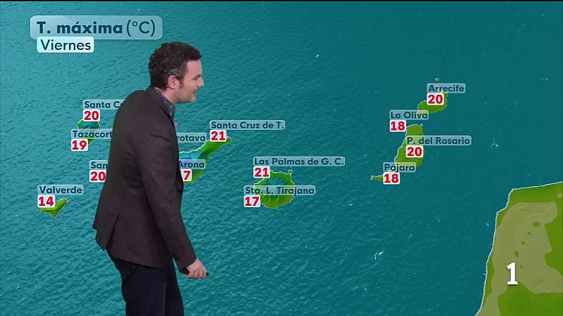El tiempo en Canarias - 09/01/2026 | Ver