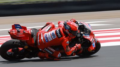 Marc M�rquez vuelve a subirse a una moto 100 despu�s con la vista puesta en la temporada 2026