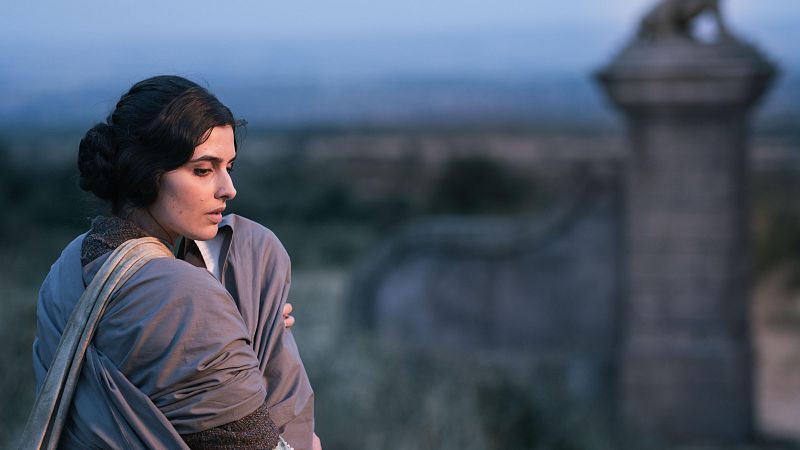 Luisa, con Evaristo en brazos, se va de Valle Salvaje