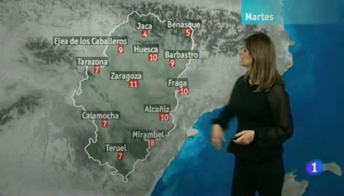 Noticias Aragón - El tiempo en Aragón - 12/02/13