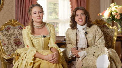 Leonardo e Irene reaccionan a la traici�n de sus padres