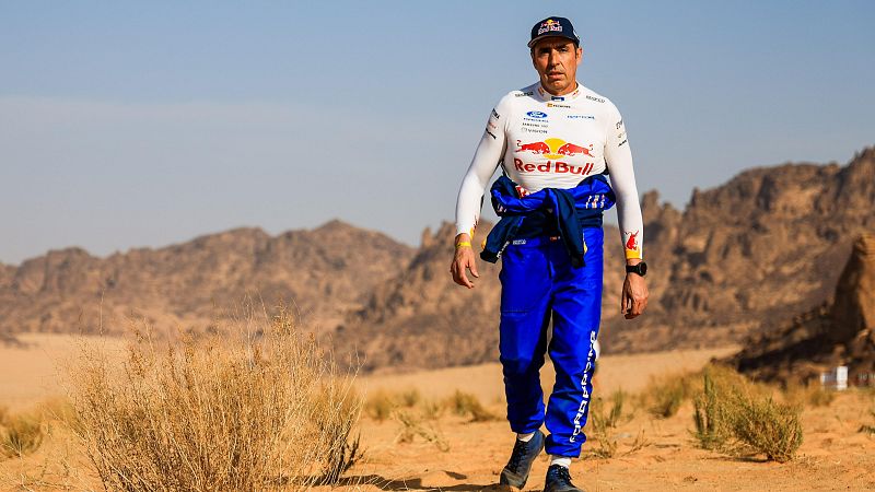 Nani Roma: "Hoy ha sido la mejor etapa de mi vida en el Dakar" | Ver