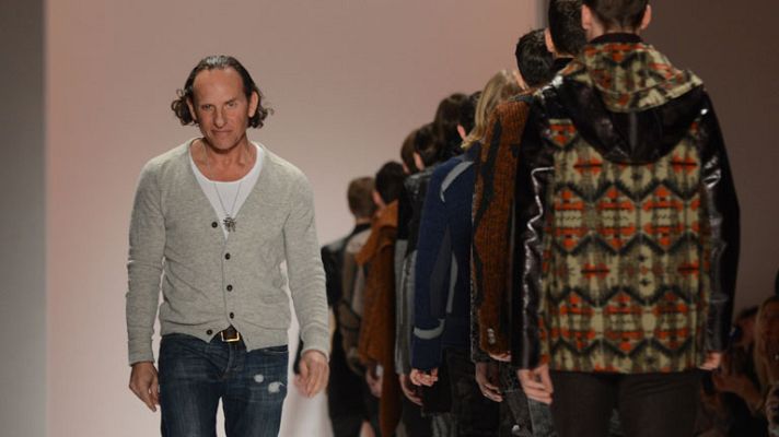 Telediario 1 - Semana de la moda de Nueva York