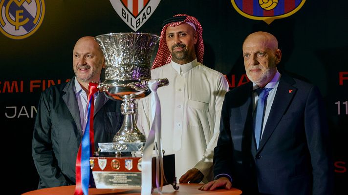 Fútbol - Tebas ve más cerca un partido de LaLiga fuera de España, aunque ''un clásico es inviable''