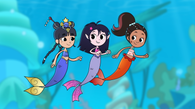 Fiesta de pijamas de sirenas - Isadora Moon | Ver