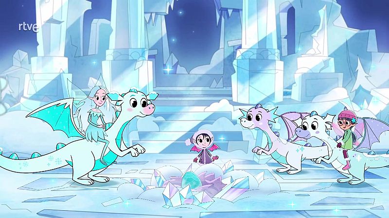 Snow dragon trek - Isadora Moon en inglés | Watch