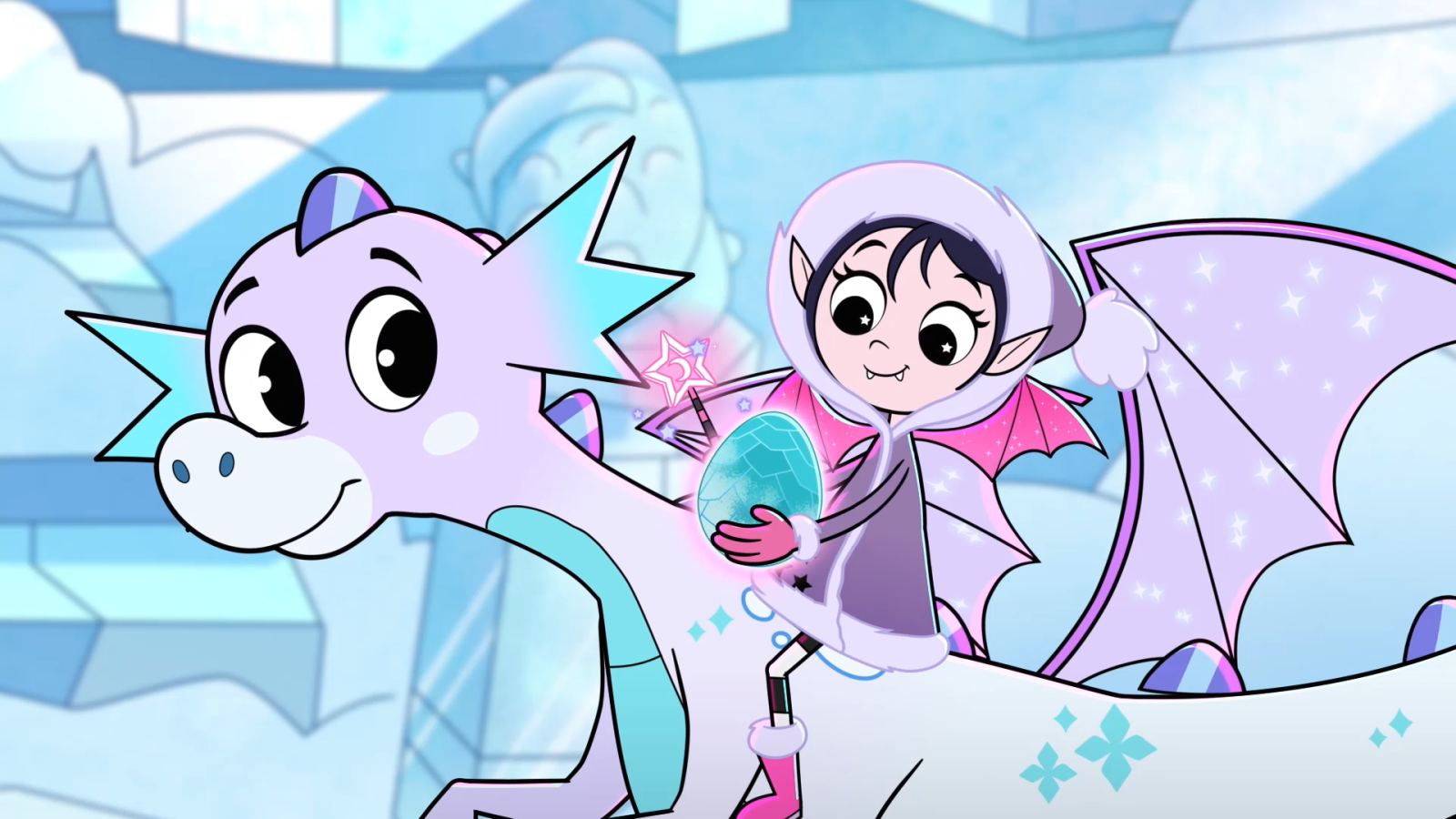 La travesía del dragón de nieve - Isadora Moon | Ver