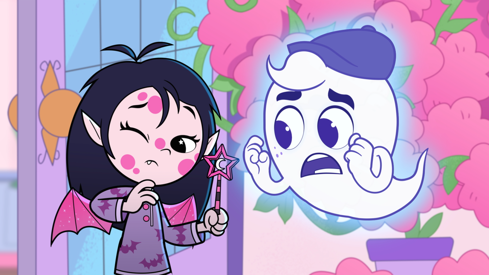 Viruela mágica - Isadora Moon | Ver