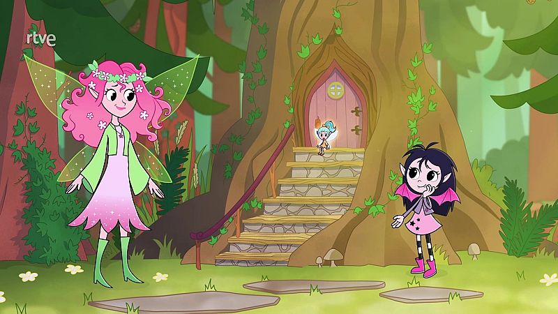 Mignonette moves in - Isadora Moon en inglés | Watch