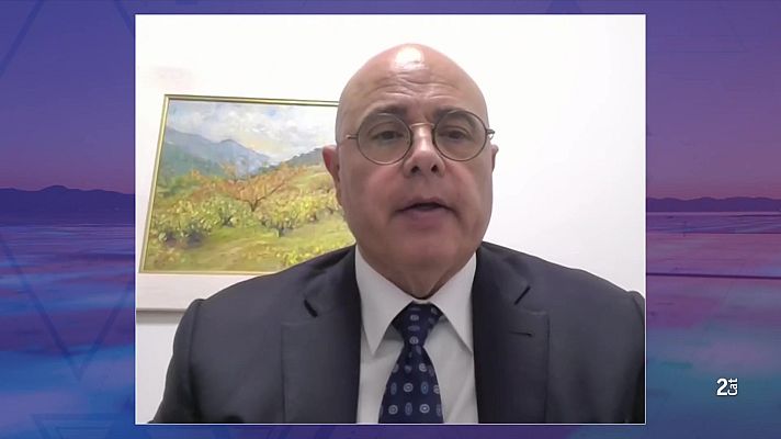 El Vespre - Jesús Lozano: "Les protestes dels pagesos generen pèrdues de fins a 10 M € diaris"