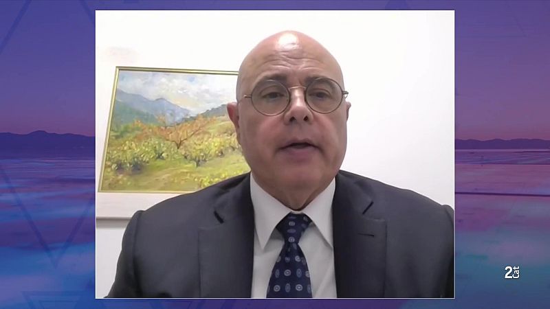 Jesús Lozano: "Les protestes dels pagesos generen pèrdues de fins a 10 M € diaris"