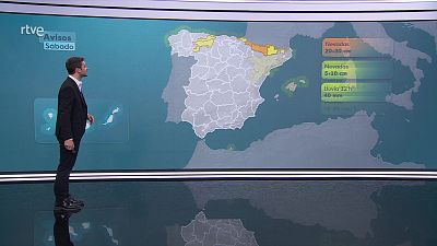 Nieblas persistentes en zonas altas orientales de la meseta sur