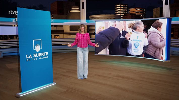 Loterías - La suerte en tus manos - 09/01/2026