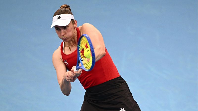 Tenis - United Cup. 1� Semifinal:Suiza ? B�lgica (Belinda Bencic ? Elise Mertens)� - Tenis | Ver