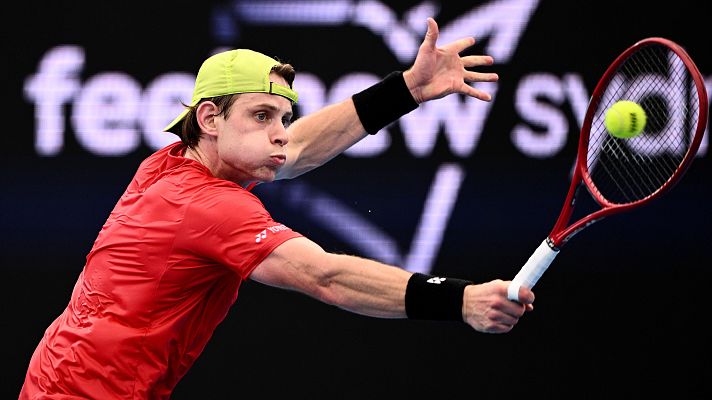 Tenis - United Cup. 1ª Semifinal: Suiza – Bélgica (Stan Wawrinka – Zizou Bergs)