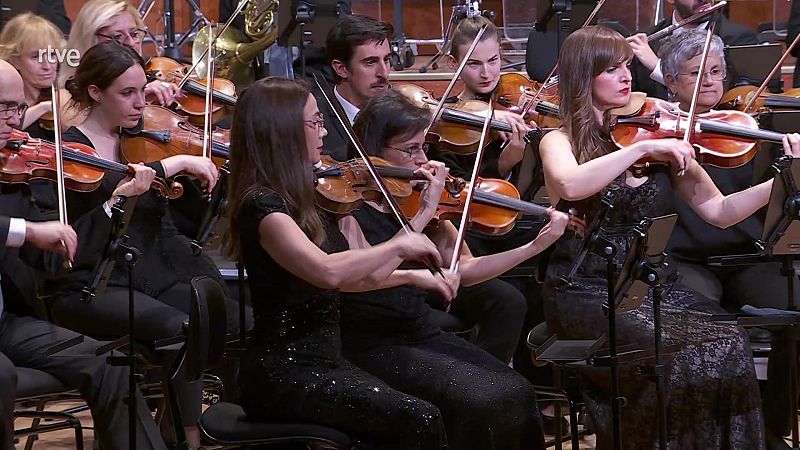 Los conciertos de La 2 - Temporada de abono 2025-2026 Orquesta Sinf�nica y Coro RTVE. Concierto n� 5� - Los conciertos de La 2 | Ver