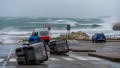 El tiempo este s�bado 10 de enero en Espa�a: la borrasca Goretti contin�a su tr�nsito por la pen�nsula