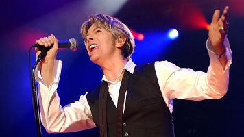 David Bowie: diez a�os sin el artista en constante evoluci�n