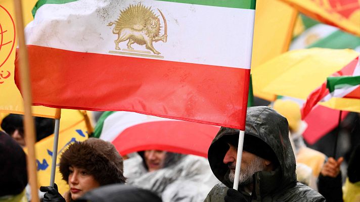 Fin de semana 24h - "La población iraní rechaza la República Islámica"
